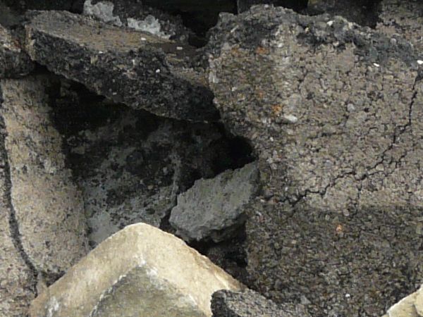 stone debris  texture